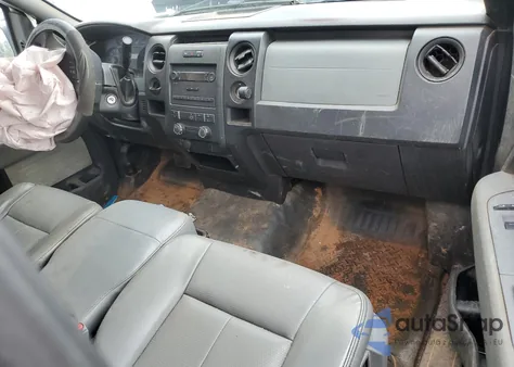 2014 Ford F150 from USA, damaged, VIN 1FTMF1CM9EKD92685